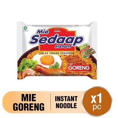 

Mie Sedaap Goreng - 91 gr