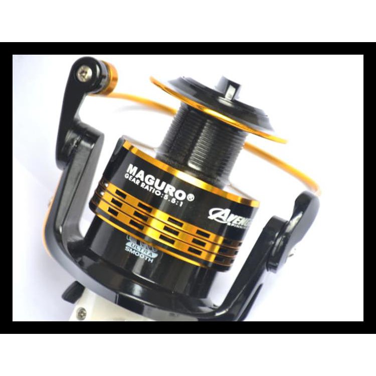 Hot List Reel Pancing  Maguro Avengers 7000 Best Seller