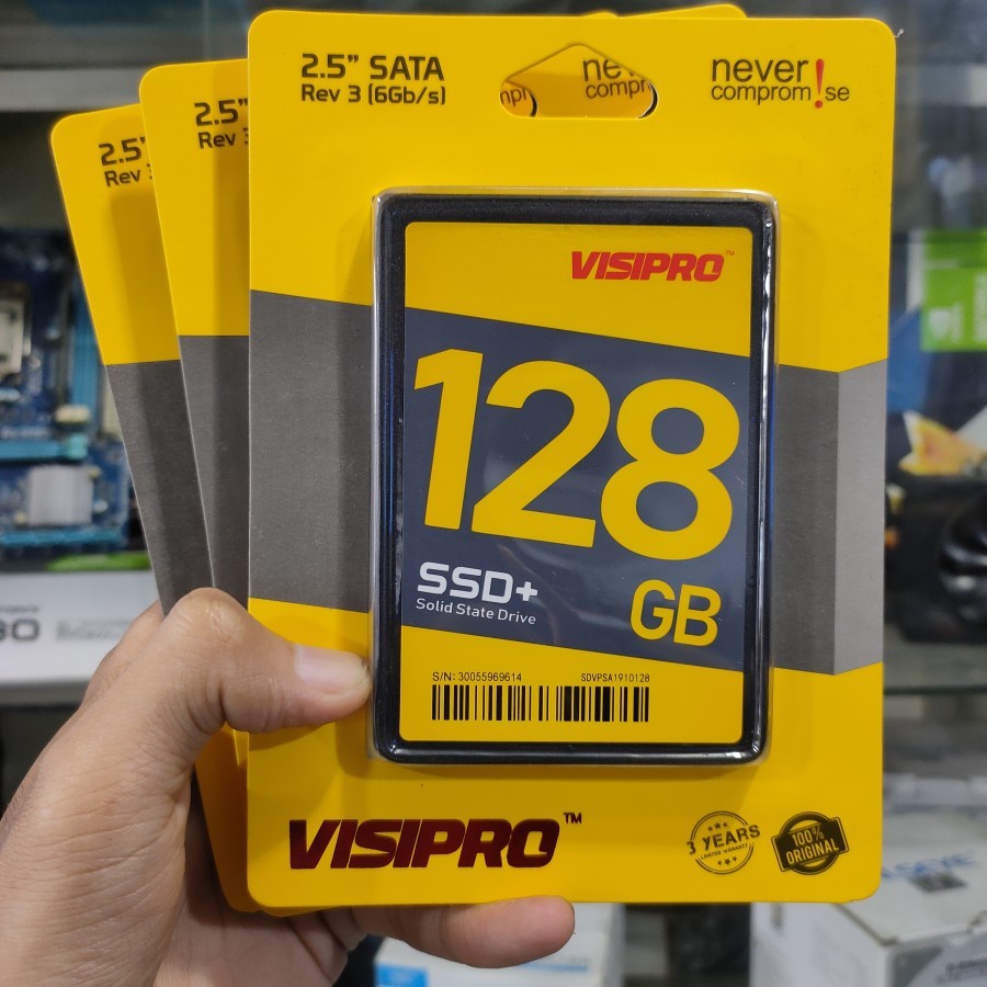 SSD VISIPRO 128GB SATA ORIGINAL