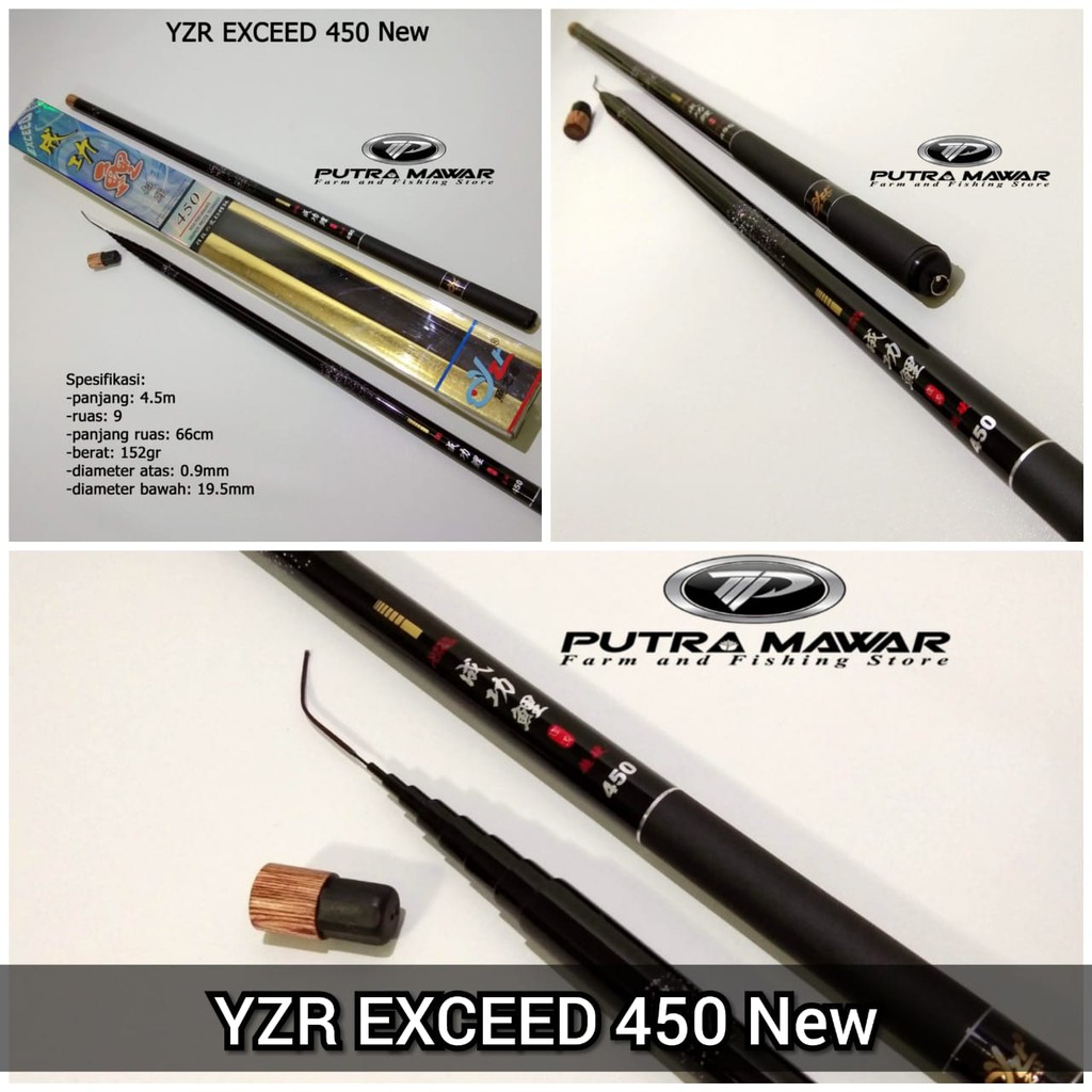 Joran Tegek Yzr EXCEED 450 New HIGH PERFORMANCE