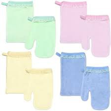 Washlap Bayi - Washlap Jari - Washlap Kotak - Washlap Mandi Bayi