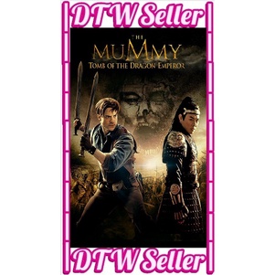 DVD The Mummy: Tomb of the Dragon Emperor
