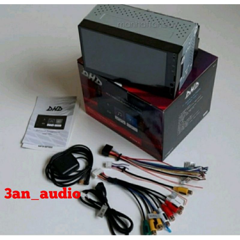 Android Head unit Audio Mobil Mirror link 7 Imch inch / Avanza New VVT-i