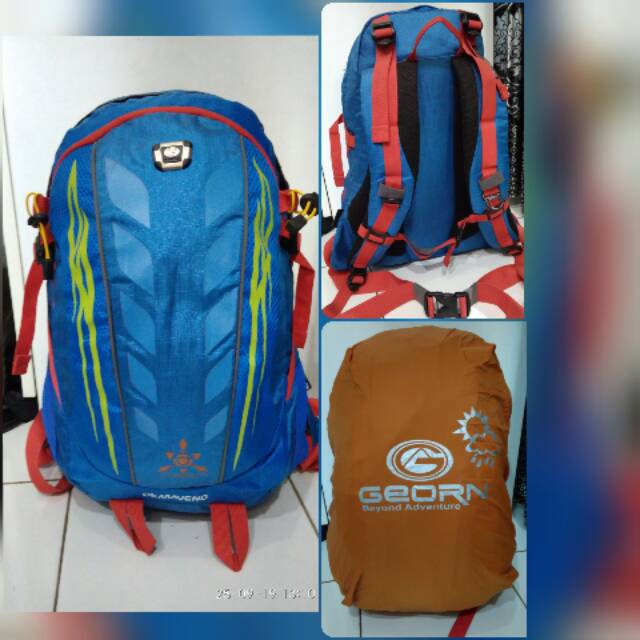 Tas Daypack Georn Demavend 35L Original