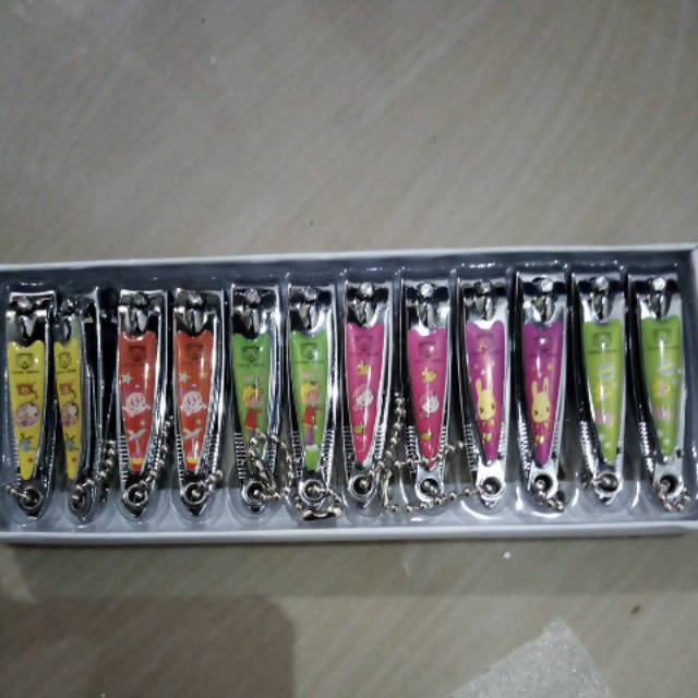 GUNTING KUKU 12PCS