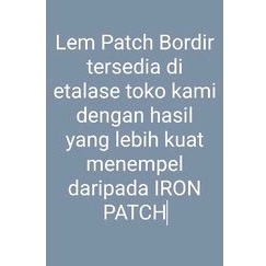 Patch Bordir Jahit Tempel Bunga Daisy Halus