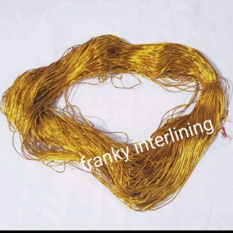 TALI IKAT SOUVENIR DLL GOLD ISI 200 GRAM