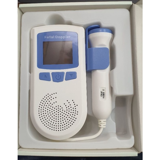 Fetal doppler lcd Sammora SM 518/Alat Cek Detak Jantung Bayi