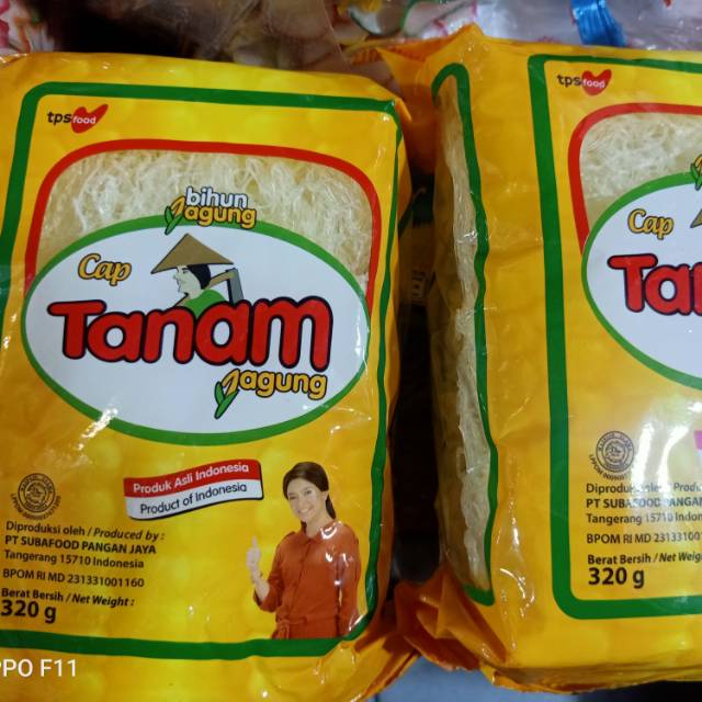 

Bihun Tanam Jagung
