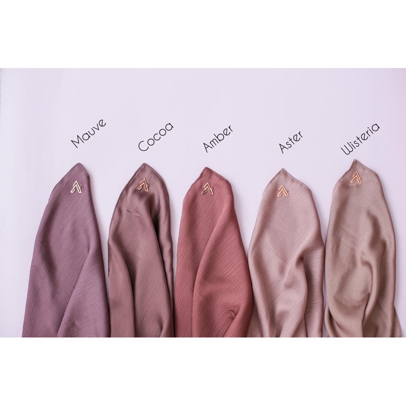 DEFECT SALE Allure textured silk pashmina & mini pleated shawl-5