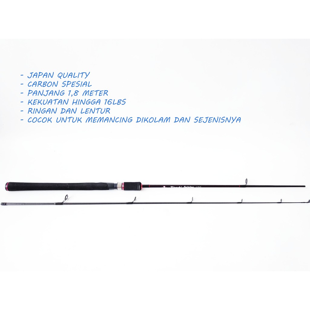 BEST SELLER JORAN PANCING CARBON PANJANG 150 - 180 ORI JAPAN QUALITY