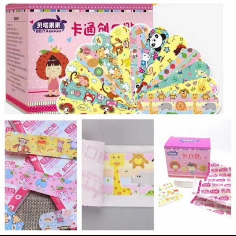 Hansaplast karakter / plester korea / hansaplast