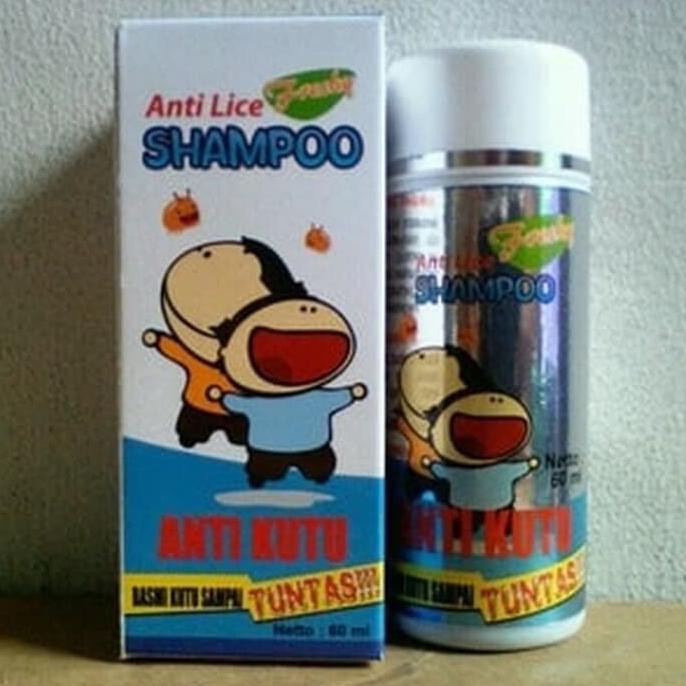 Jual Original Shampoo Anti Lice Shampo Anti Kutu Keluarga Dewasa