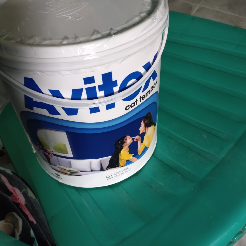 Cat Tembok Dinding 5kg 5 Kg Avitex By Avian Brands
