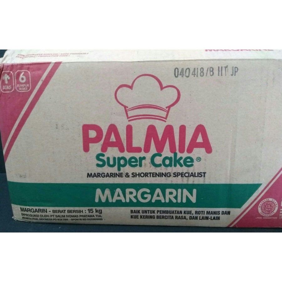 

Palmia Supercake Margarine 1KG