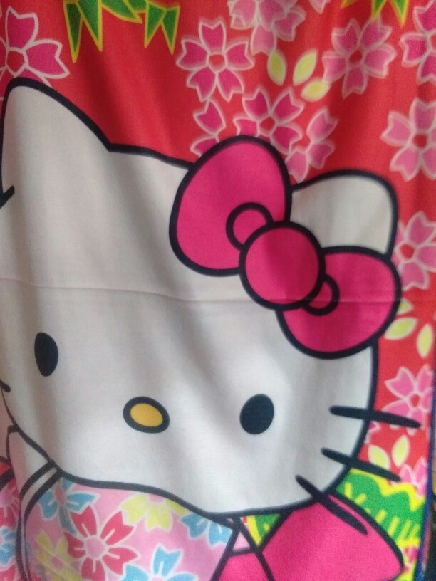 Cod Handuk Mandi Karakter / Handuk Anak / Handuk Microfiber 70x140cm