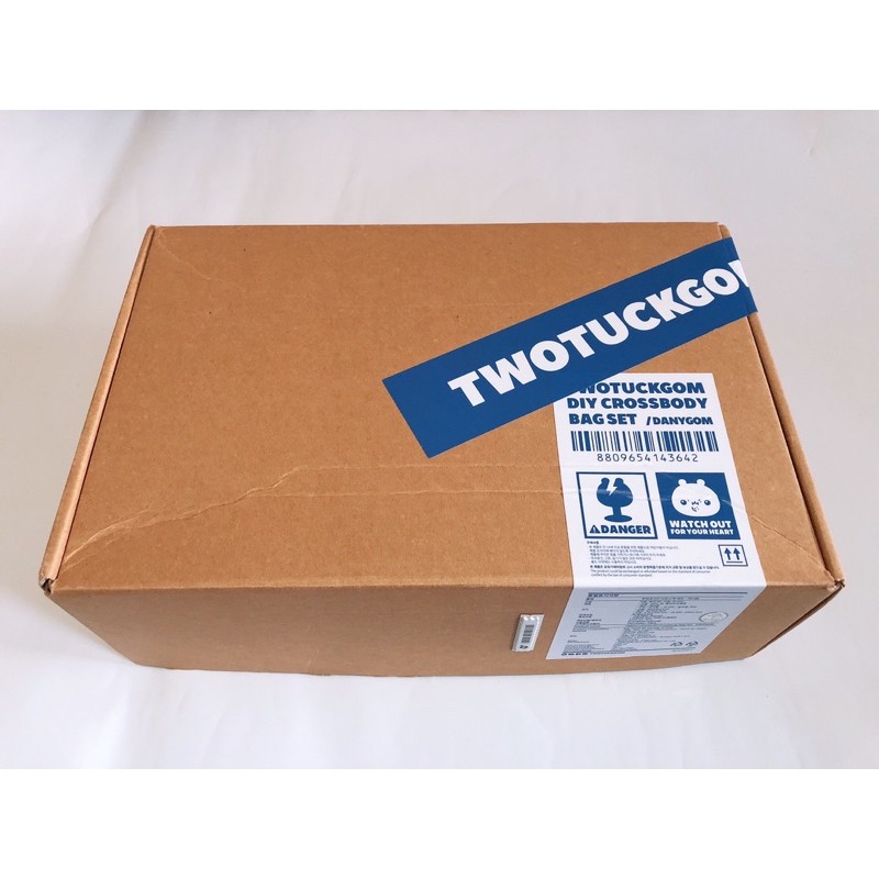 

TWOTUCKGOM DIY Crossbag Danygom