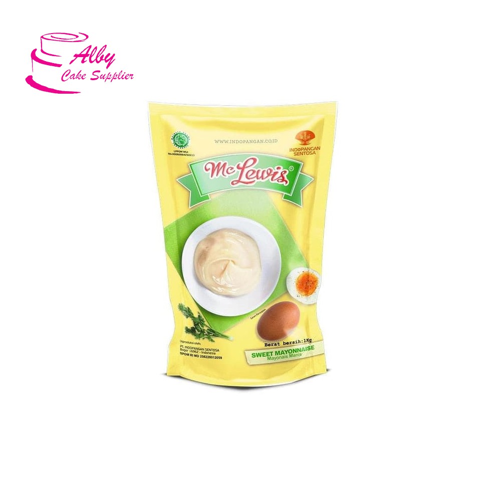 

Mc Lewis Sweet Mayonaise 1kg