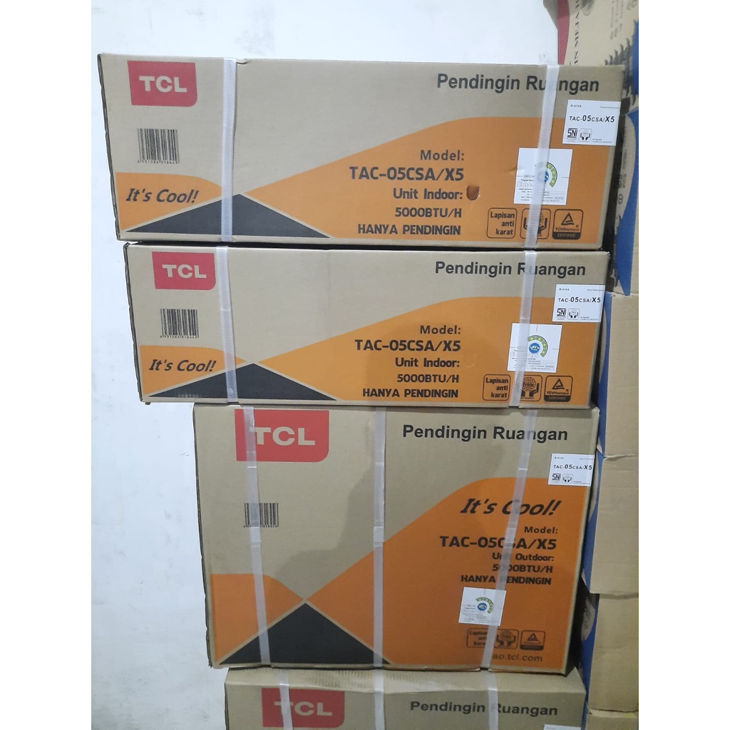TCL AC 1/2 PK 0,5 PK Standard 390W TAC-05CSA TAC 05CSA R410a TAC05CSA
