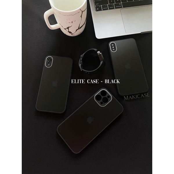Elite Case Premium Anti Baret Camera Protection-Black