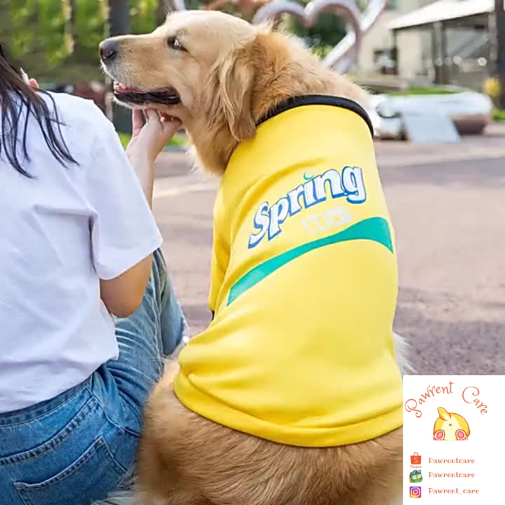 Baju Anjing/Dog Clothes/Pet Clothes/Baju Kucing/Cat Clothes/Kostum Anjing lucu/Pakaian Hewan/Baju Go