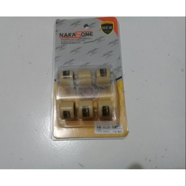 ROLLER 10 GRAM VARIO/ BEAT FI/ SCOOPY FI/ SPACY FI/ BEAT POP/ BEAT STREAT