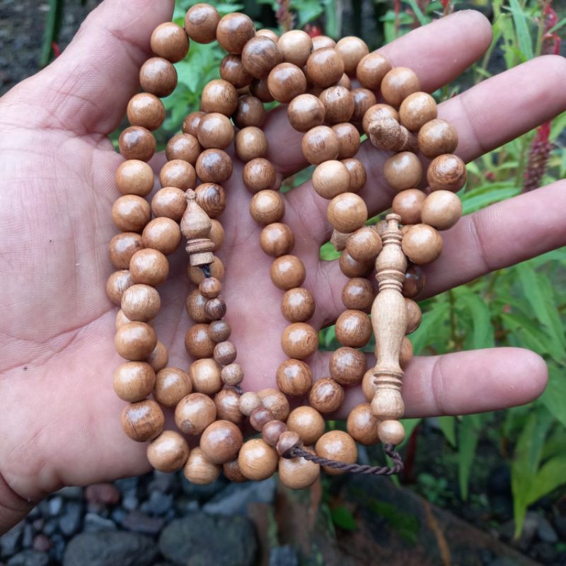 Tasbih gaharu asli 8mm tasbih gaharu  super tasbih gaharu wangi tasbih gaharu kalimantan