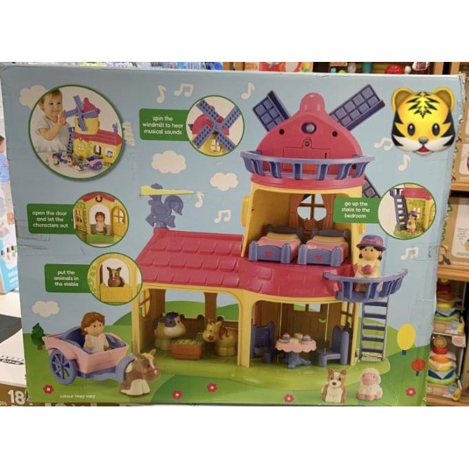 Jual SALE Elc happyland windmill farm 