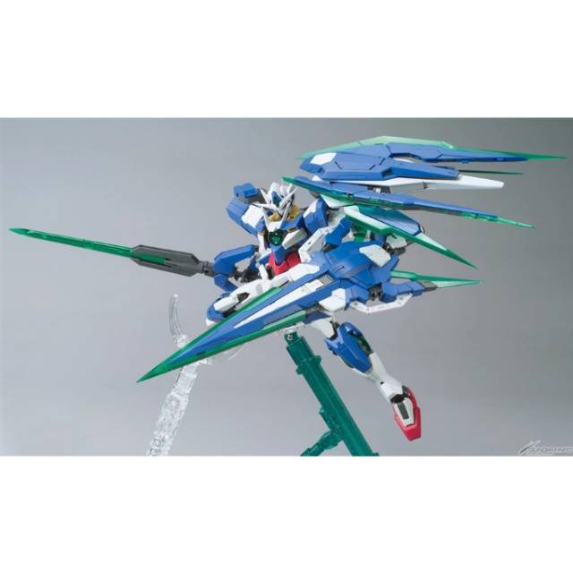 Original Made In Japan MG 1/100 00 oo Qant fullsaber + action base, full saber Qan[t] qanta quanta Q