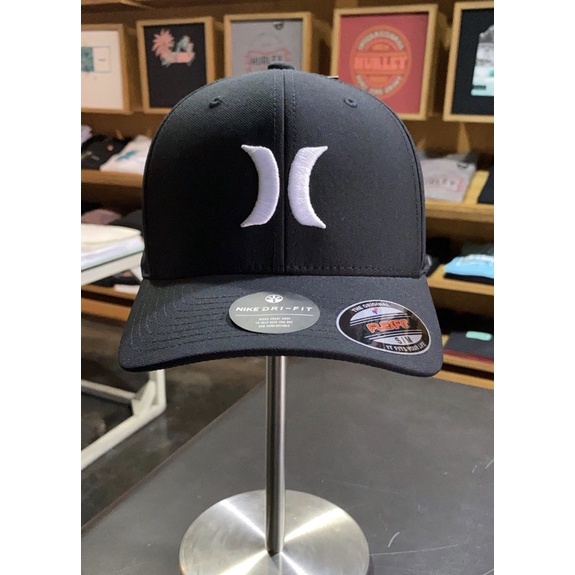 hurley topi flexfit drifit original 100%