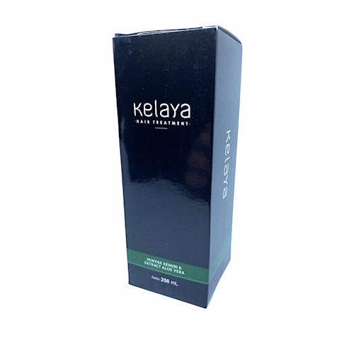 KELAYA HAIR TREATMENT SHAMPOO RAMBUT ANTI RONTOK KALAYA SHAMPO 250ML