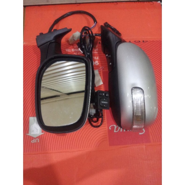 spion kijang kapsul modif pake yaris dobel elektrik