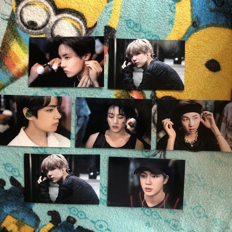 [Ready postcard] BLURAY BTS MEMORIES 2K19