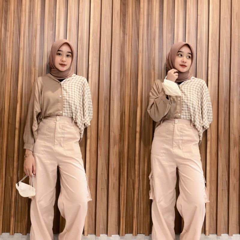 cargo pant wanita