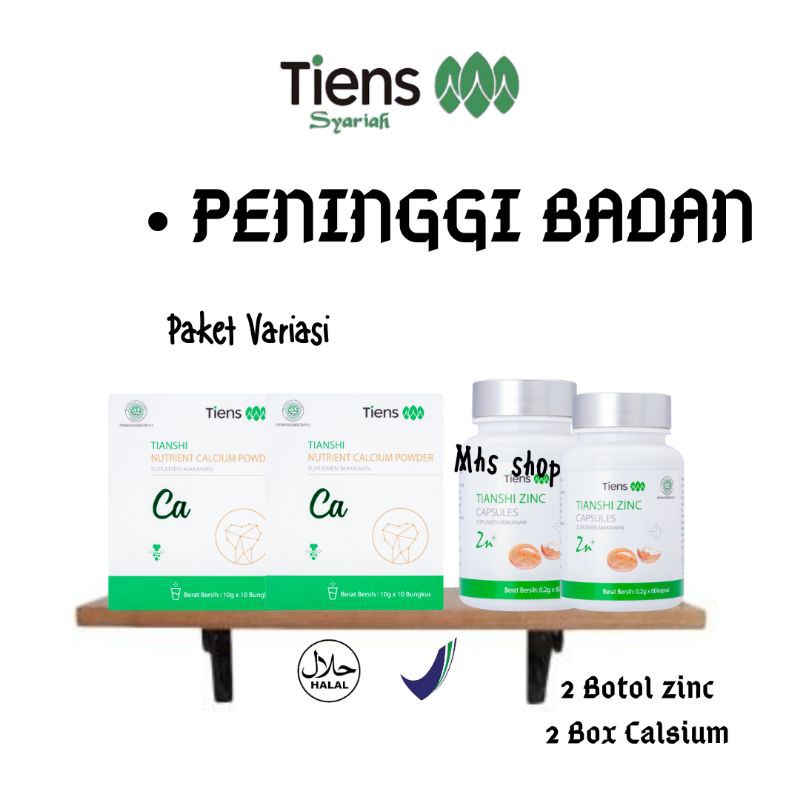 

Obat peninggi badan | Hypergrow | peninggi badan Susu NHCP dan Zinc capsul | Super grow up