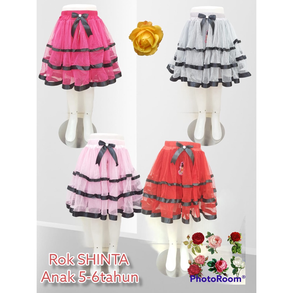 Rok shinta / Rok tutu anak / Rok tile anak / Rok anak / Rok pesta anak