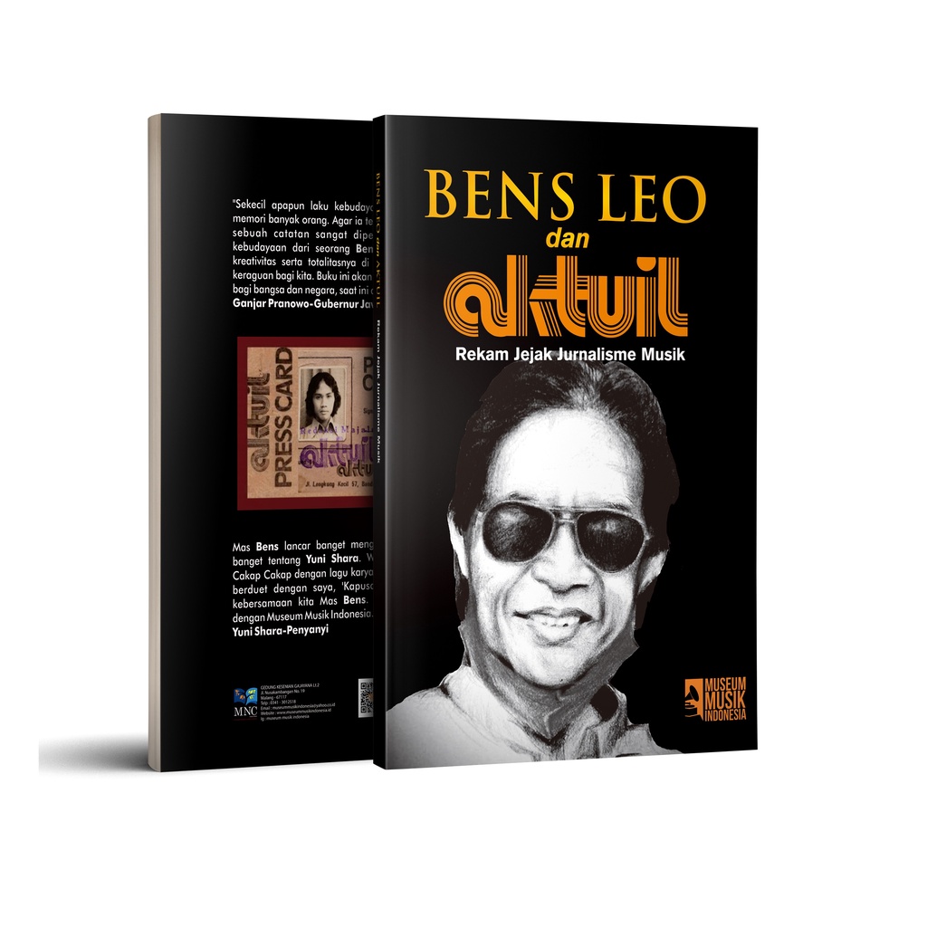 Bens Leo dan Aktuil Rekam Jejak Jurnalisme Musik