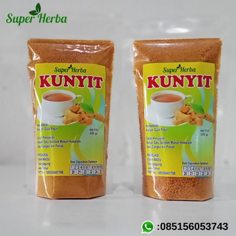 

Kunyit Bubuk