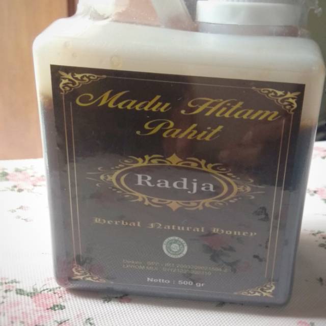 

Madu hitam pahit, madu untuk diabetes