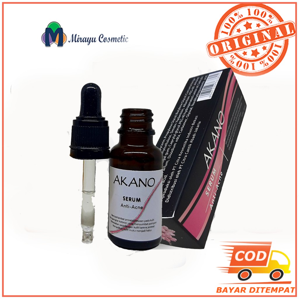 AKANO Serum Anti Acne Jerawat Wajah 20 ml