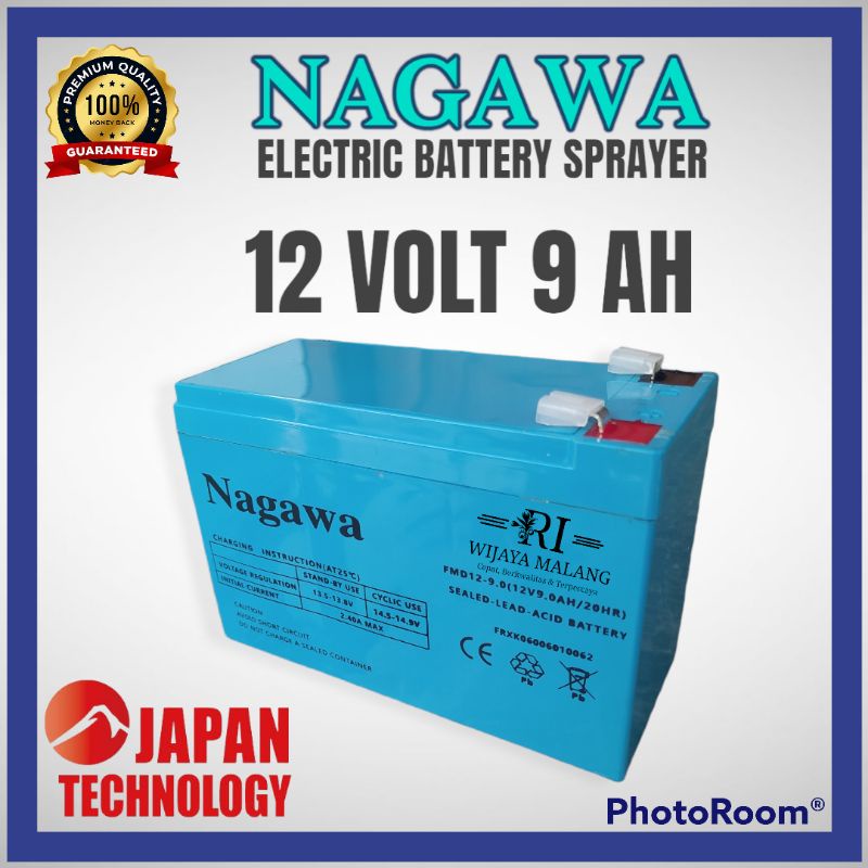 Jual BATERAI SPRAYER ELEKTRIK / BATERAI TANGKI CAS / AKI SPRAYER / AKI