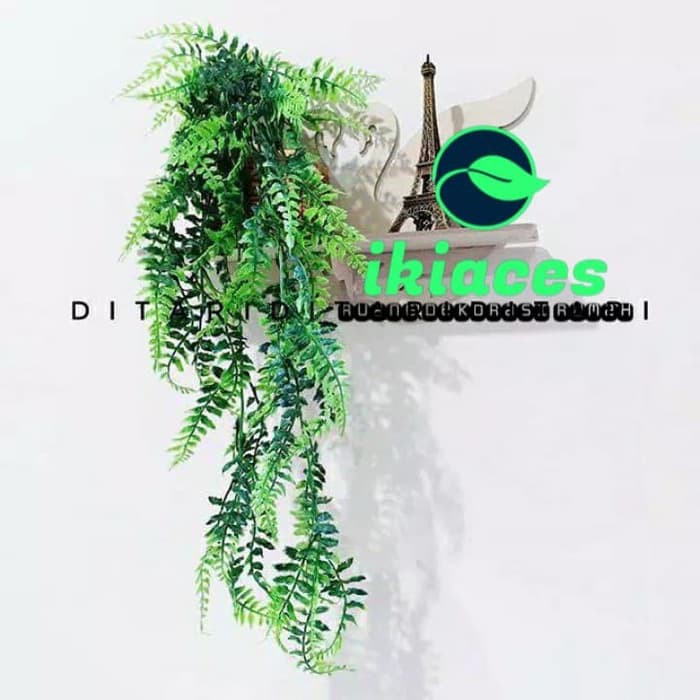 RB DAUN RAMBAT DAUN JUNTAI DAUN ARTIFICIAL BUNGA PLASTIK DAUN DEKORASI RUMAH MURAH