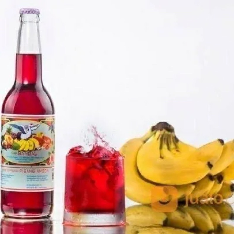 

Ay00! Sirop Cap Bangau Rasa Pisang Ambon Halal 620ml