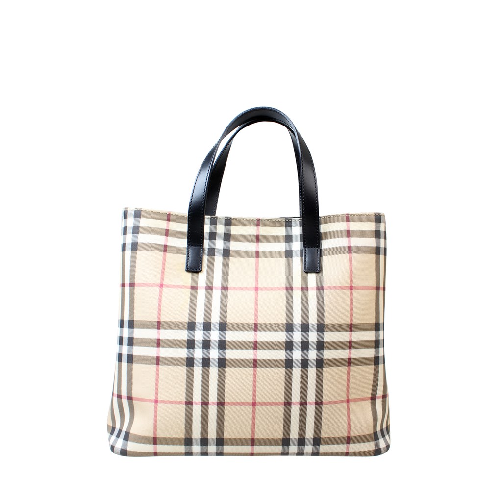 burberry nova check small handbag