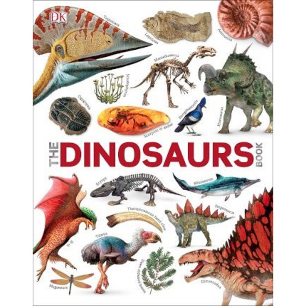 Buku Impor The Dinosaurs Book - DK
