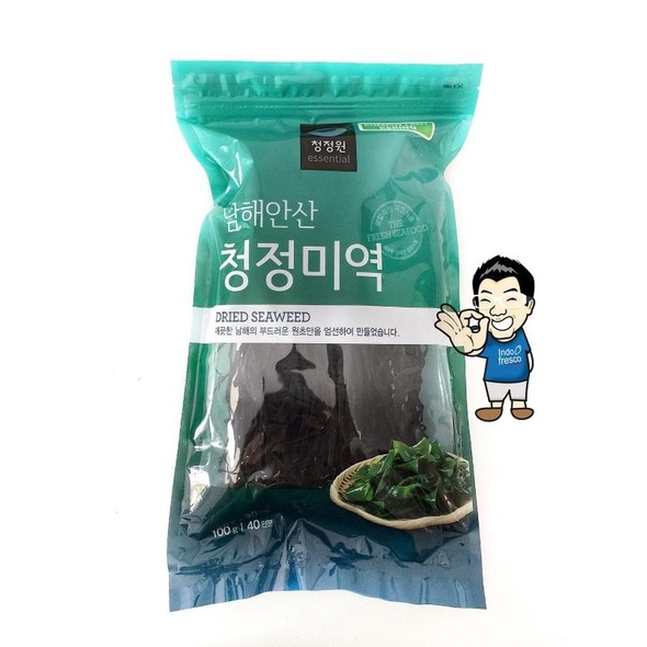 

Promo Awal tahun chung jung one daesang miyeok- dried seaweed- rumput laut 100 gr Promo Awal tahun