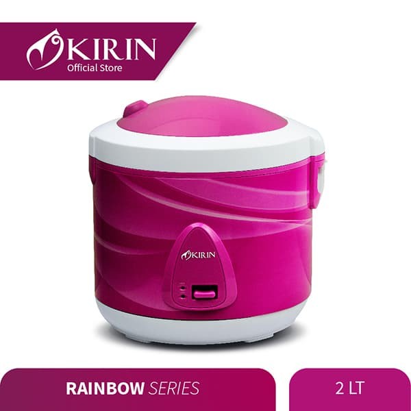 KIRIN Magic Com Anti Lengket 2 Liter KRC 138 - Random - Garansi Resmi 1 Tahun