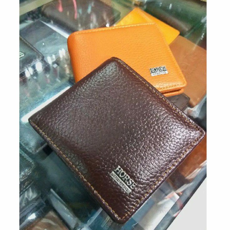 DOMPET KULIT  PRIA, MURAH, UKURAN STANDAR