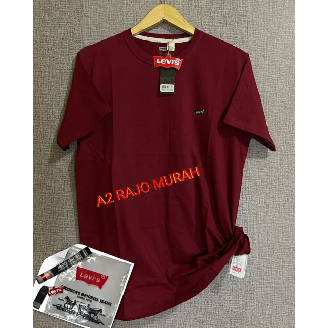 Kaos Distro Pria Casual Logo Bordir Model Terbaru Katun Combed 24s Lengan Pendek Made In Fhilipinr Tampil Keren Kekinian