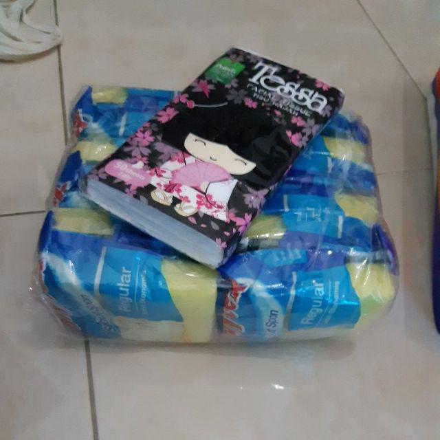 12 Pc Busa Cuci Piring - Spoon Polytex - Busa - Isi 12 Pc Pembersih